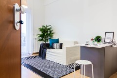 Roma-una terrazza sul blu