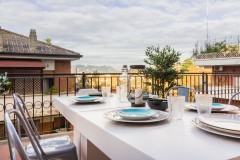 Roma-una terrazza sul blu