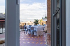 Roma-una terrazza sul blu