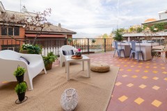 Roma-una terrazza sul blu